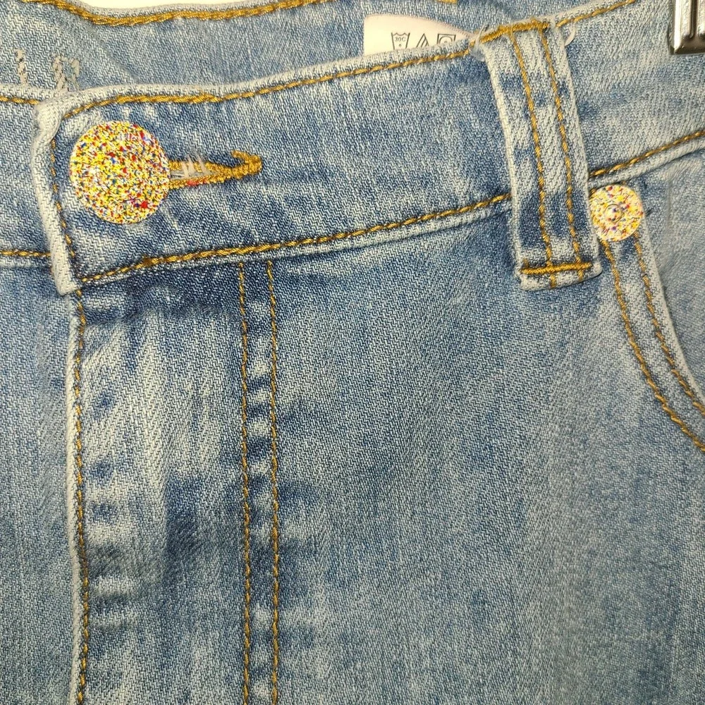 True Nation by‎ DXL Wild Pride Jeans Mens 44x30 Tapered Fit Distressed Denim NEW